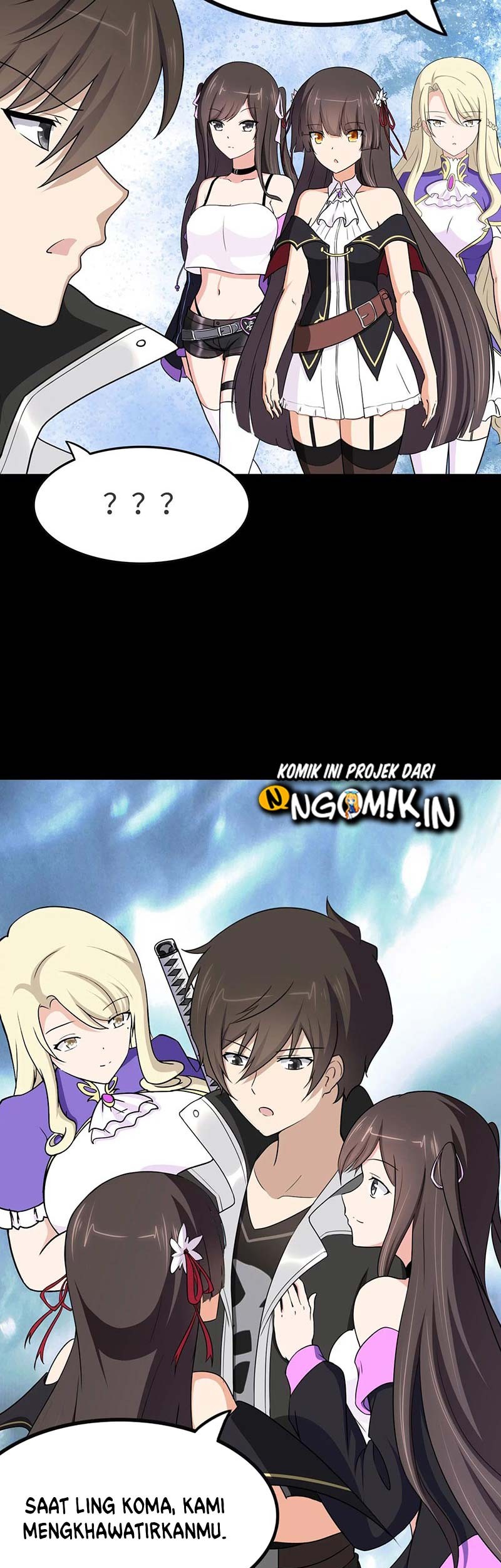 Virus Girlfriend Chapter 186 Gambar 32