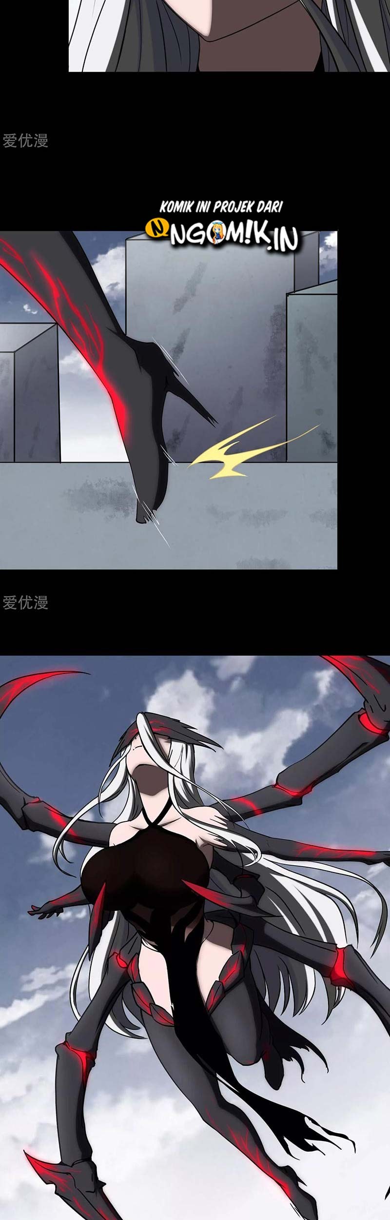 Virus Girlfriend Chapter 186 Gambar 38