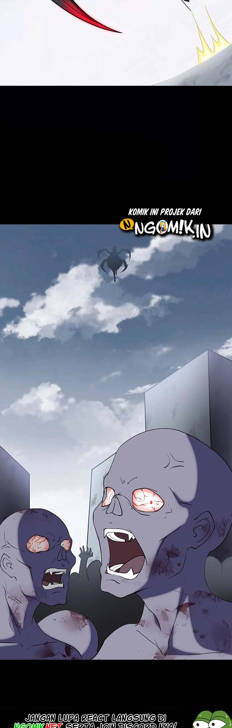 Virus Girlfriend Chapter 186 Gambar 39