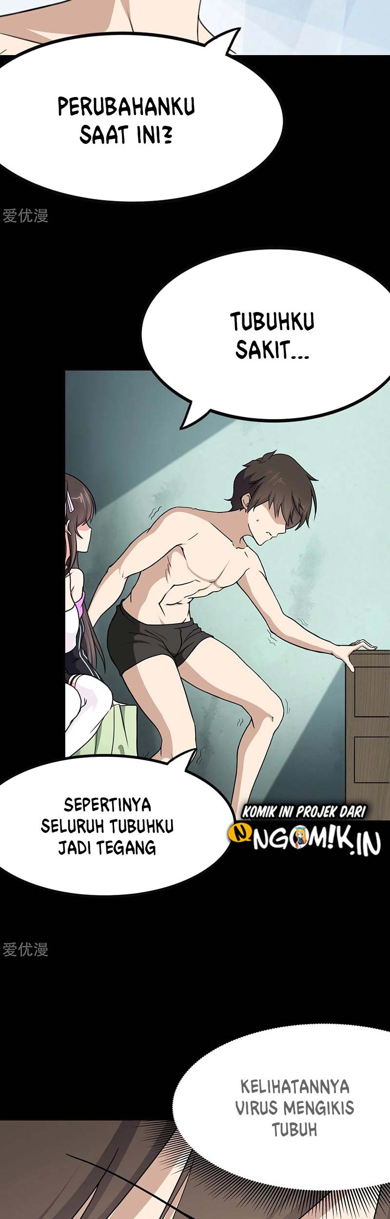 Virus Girlfriend Chapter 186 Gambar 3