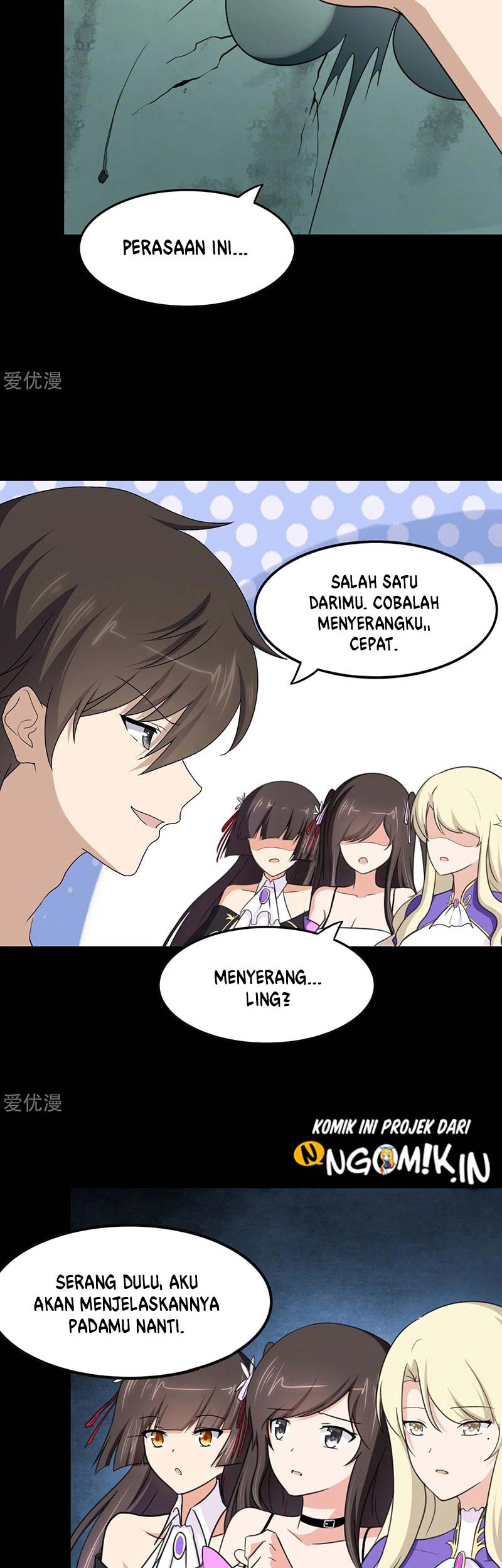 Virus Girlfriend Chapter 186 Gambar 6