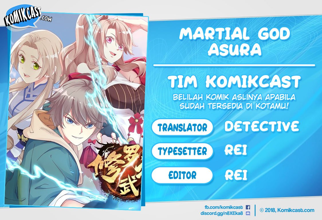 Komik Martial God Asura Chapter 83 gambar nomor 1