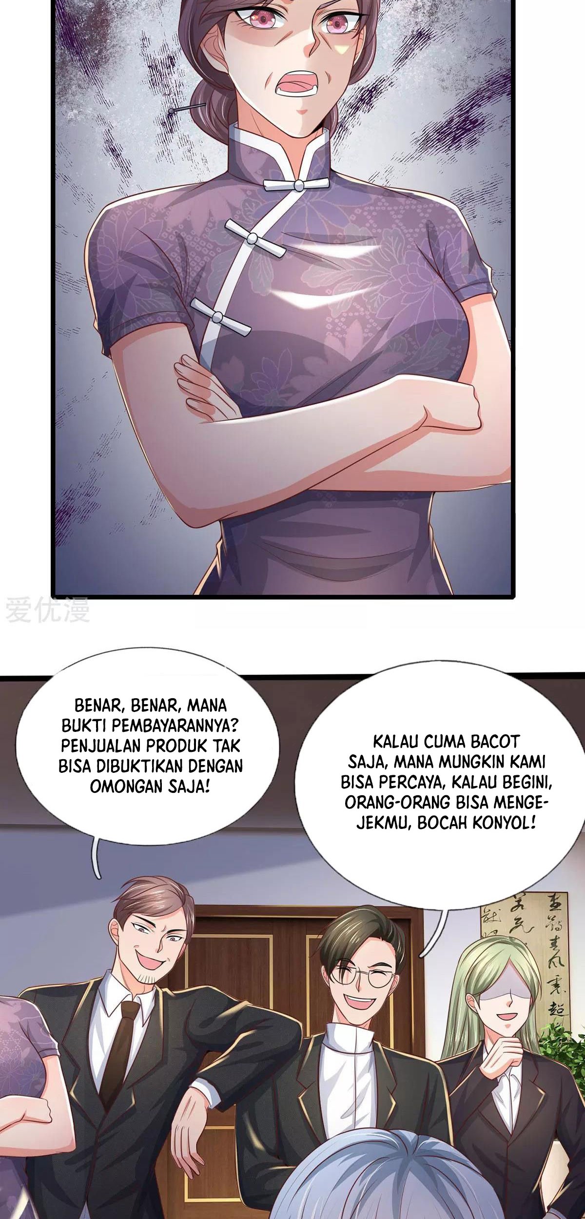 I am Daxianzun Chapter 281 Gambar 16