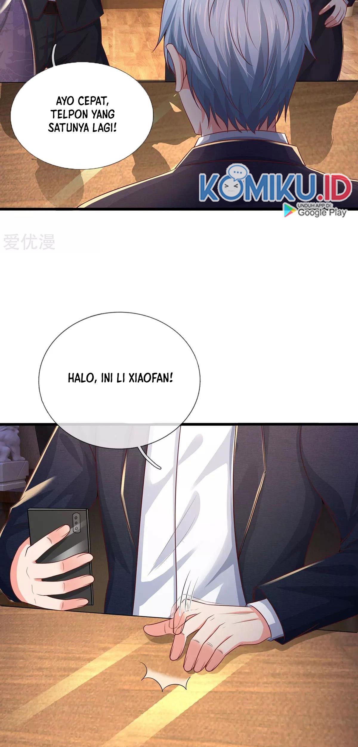 I am Daxianzun Chapter 281 Gambar 17