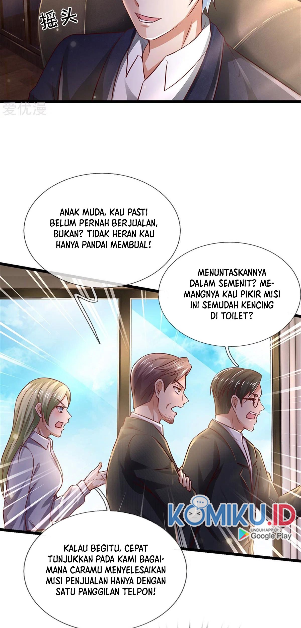 I am Daxianzun Chapter 281 Gambar 6