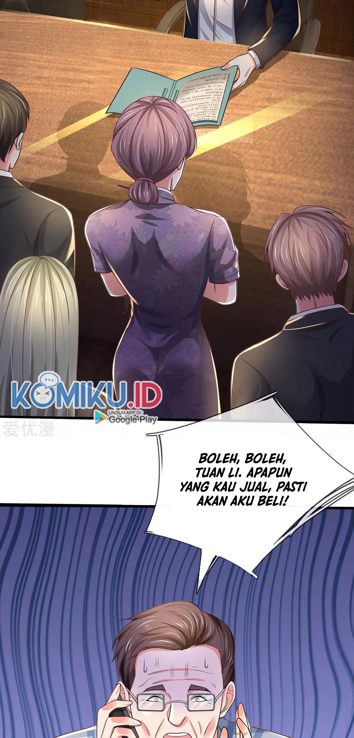 I am Daxianzun Chapter 281 Gambar 12