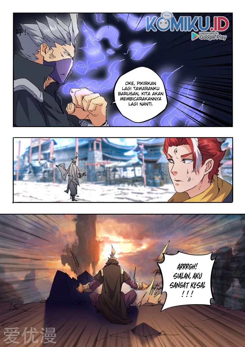 Martial Master Chapter 469 Gambar 11