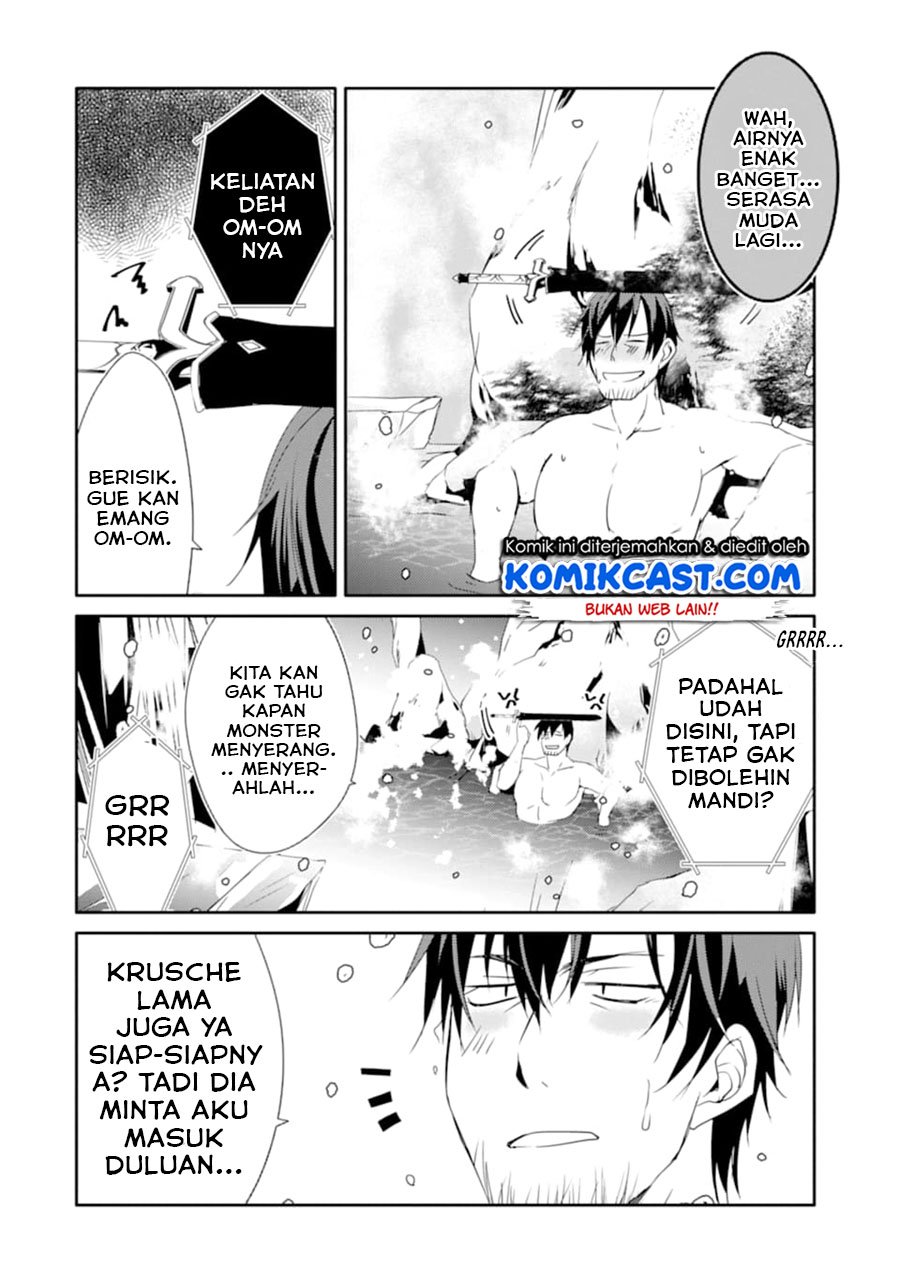 Mannen D-rank No Chuunen Boukensha Yotta Ikioi De Densetsu No Ken Wo Hikkonuku Chapter 18.2 Gambar 5