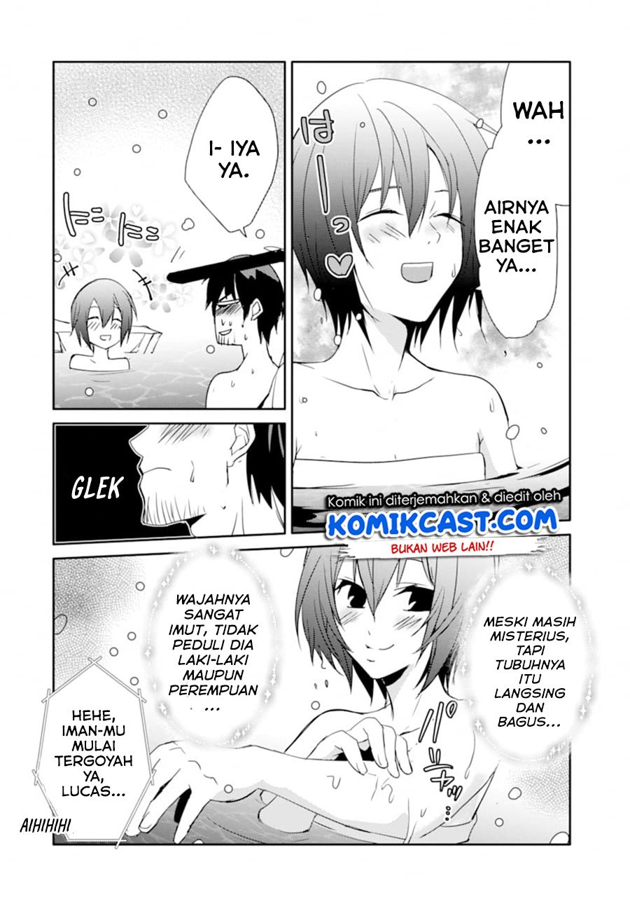 Mannen D-rank No Chuunen Boukensha Yotta Ikioi De Densetsu No Ken Wo Hikkonuku Chapter 18.2 Gambar 9