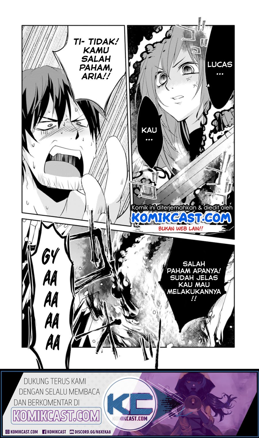 Mannen D-rank No Chuunen Boukensha Yotta Ikioi De Densetsu No Ken Wo Hikkonuku Chapter 18.2 Gambar 17