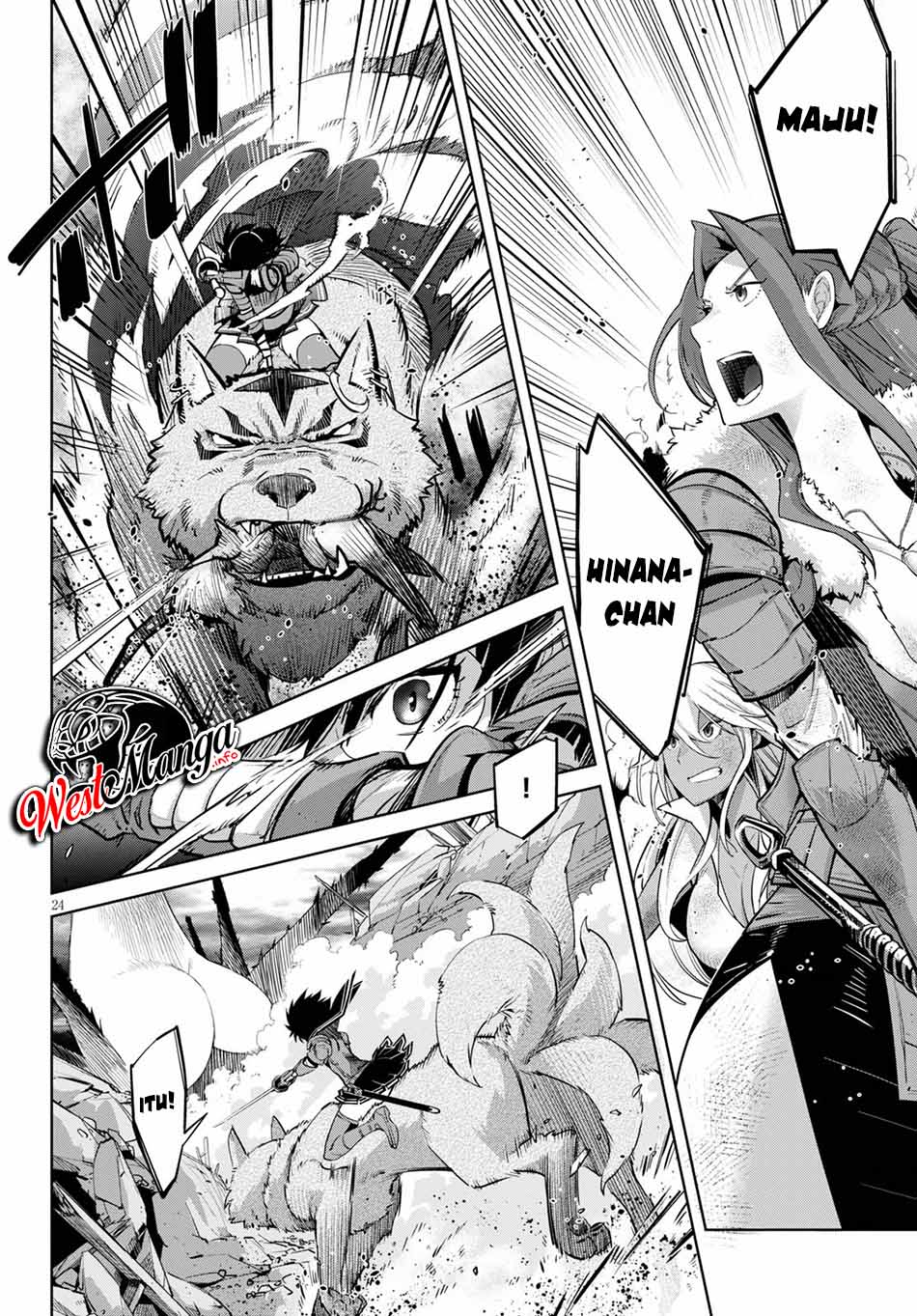 Game obu Familia - Family Senki Chapter 30 Gambar 29