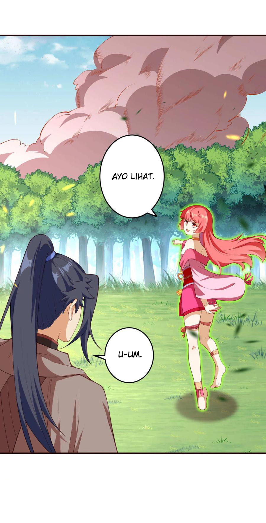 Against the Gods Chapter 305 Gambar 15