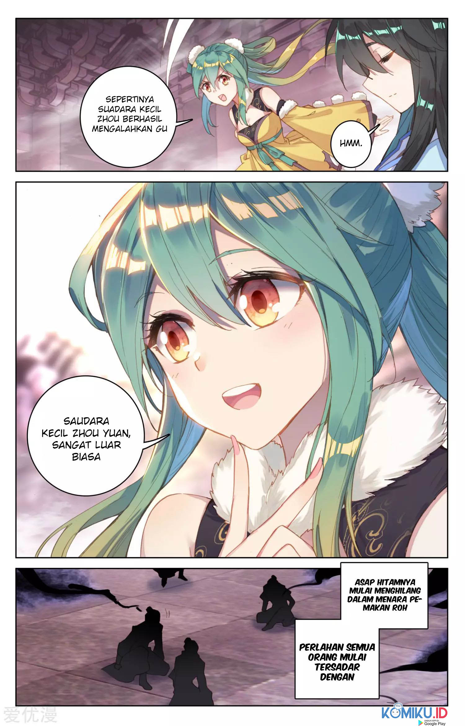 Yuan Zun Chapter 83 Gambar 10