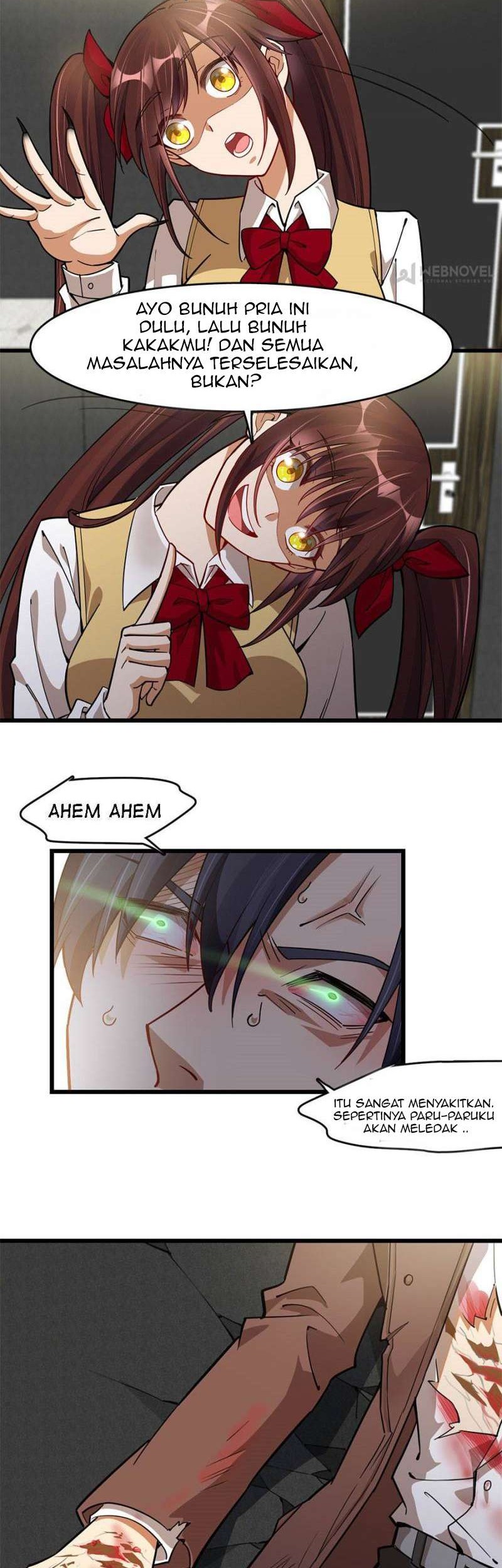 Night Bookstore Chapter 89 Gambar 4