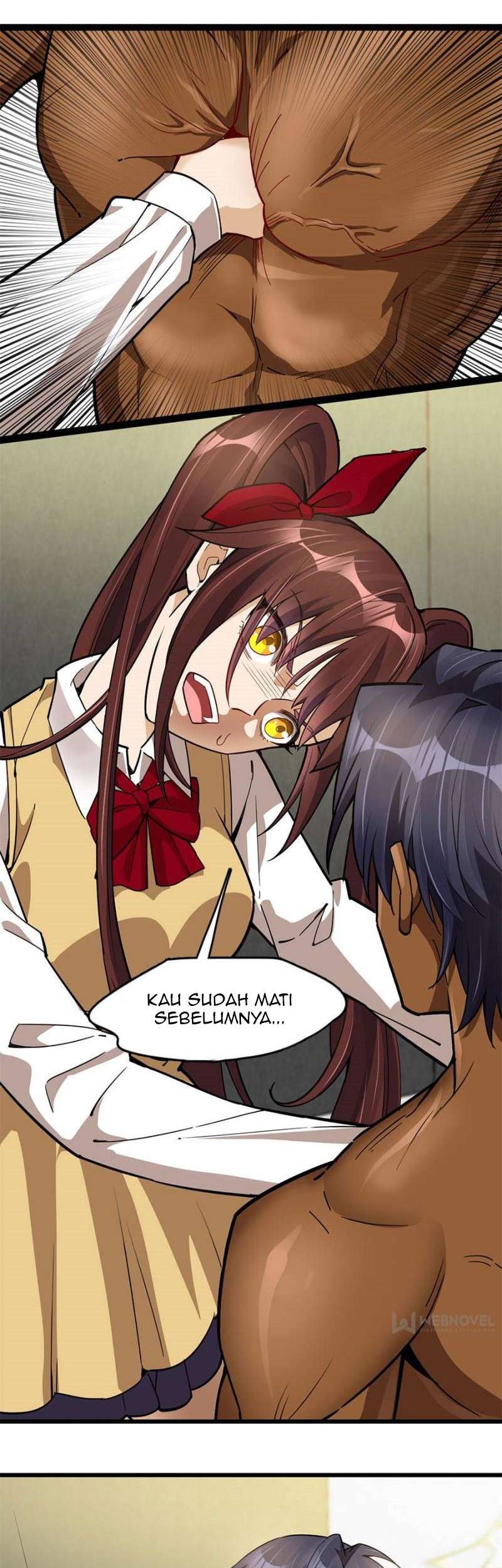 Night Bookstore Chapter 89 Gambar 9