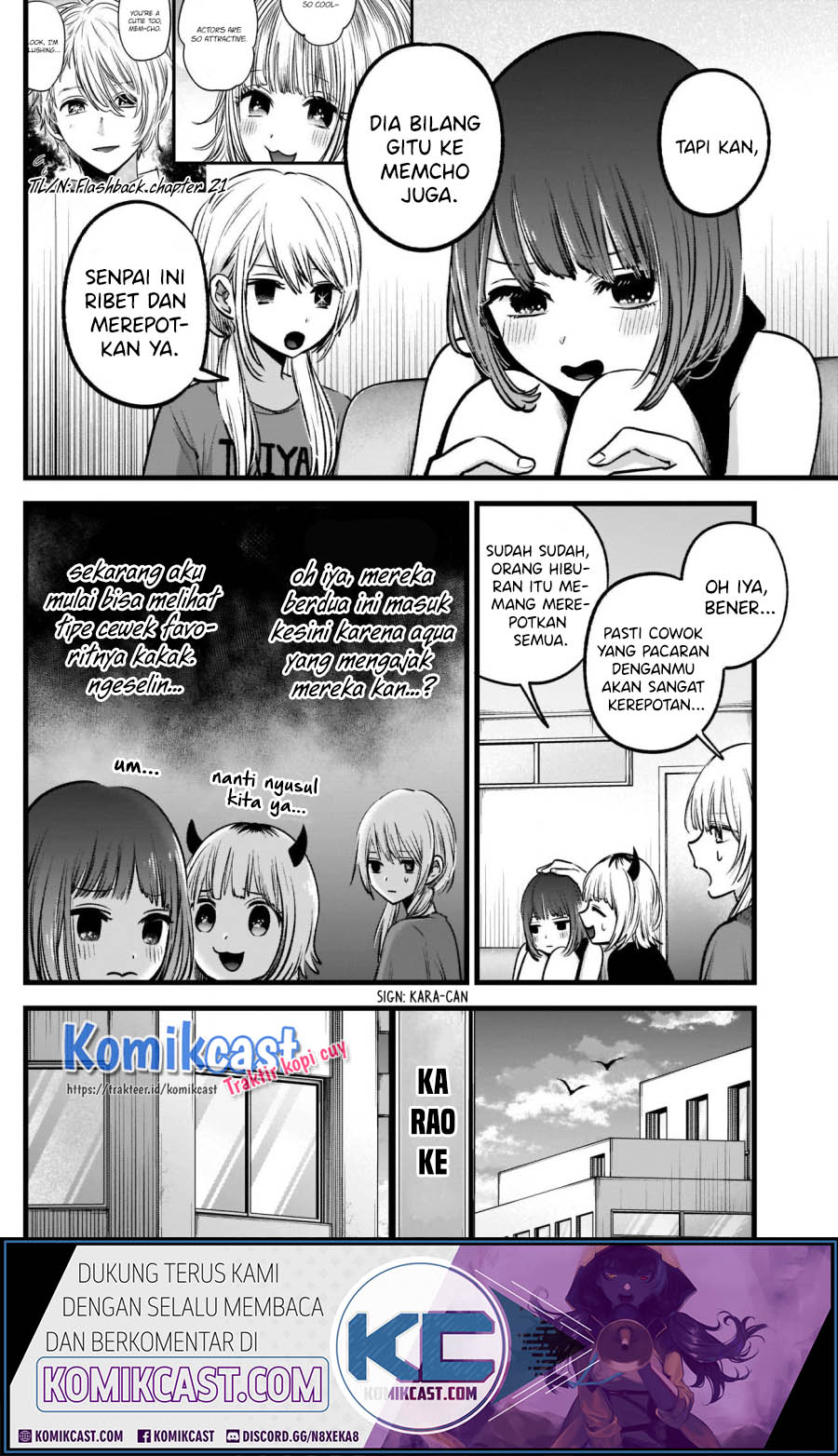 Oshi no Ko Chapter 34 Gambar 15