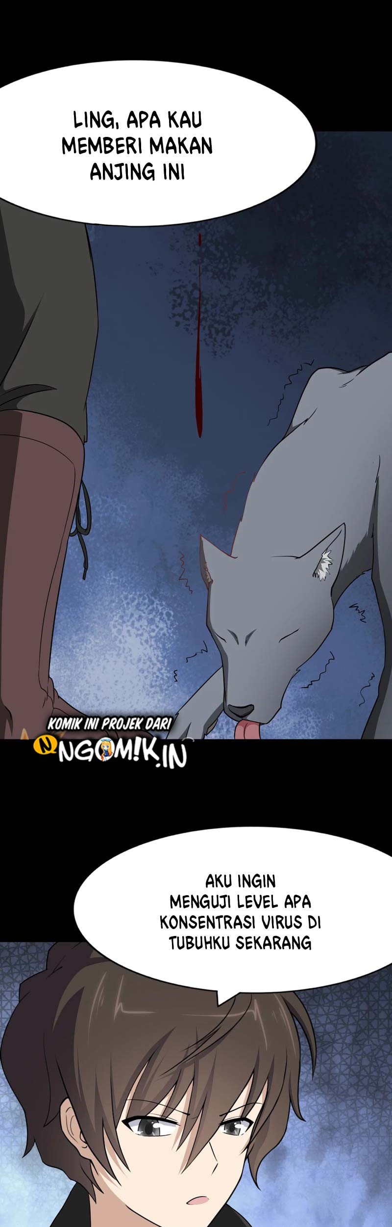 Virus Girlfriend Chapter 187 Gambar 8