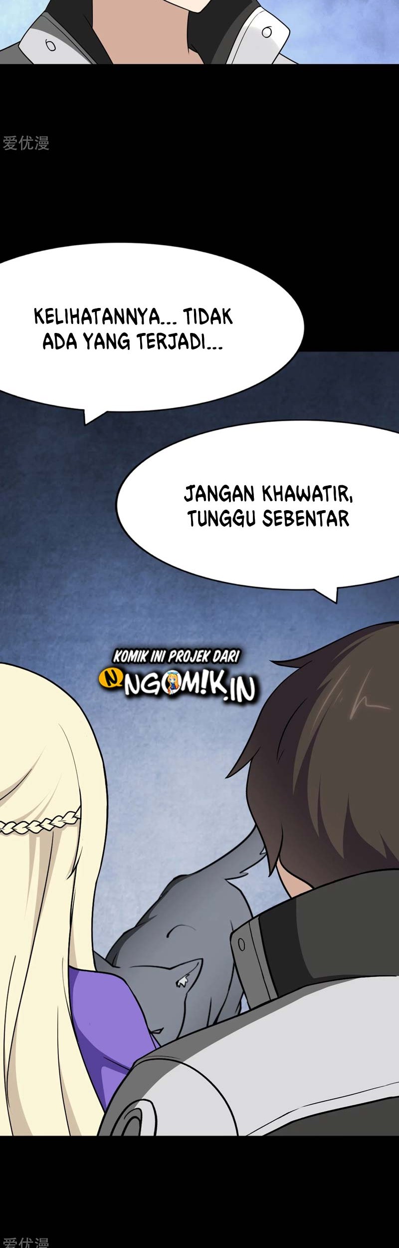 Virus Girlfriend Chapter 187 Gambar 9