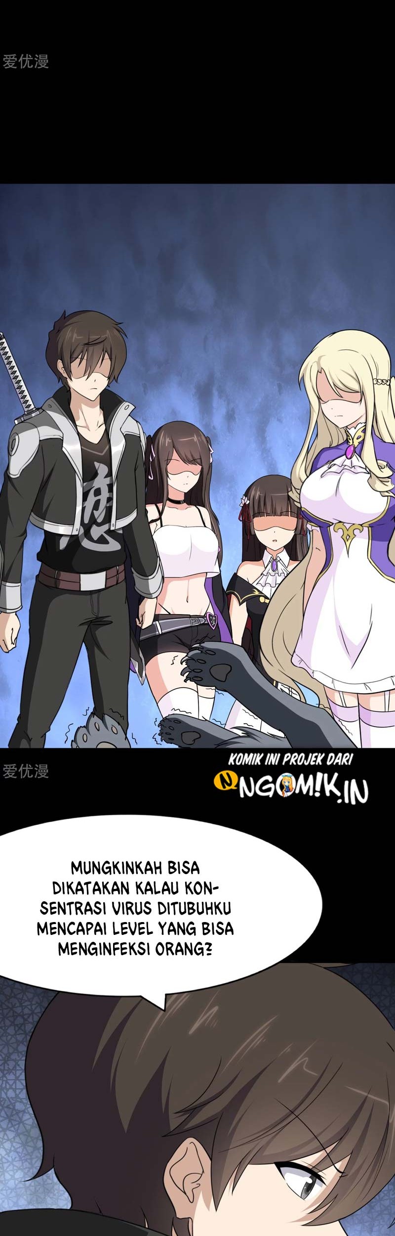 Virus Girlfriend Chapter 187 Gambar 12