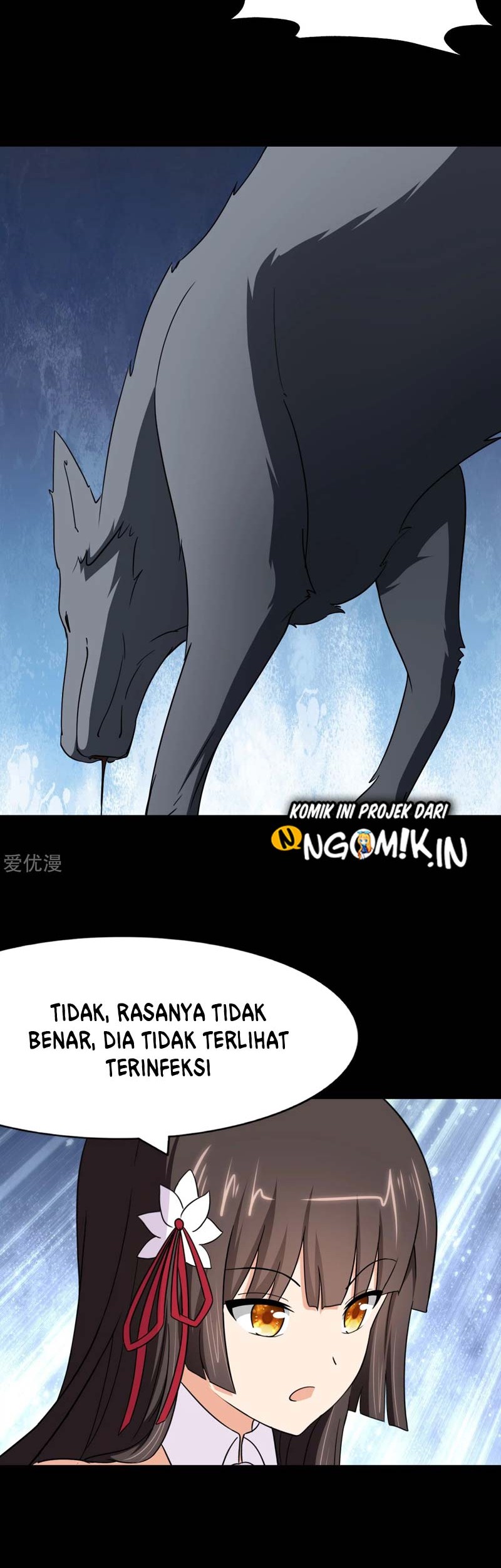 Virus Girlfriend Chapter 187 Gambar 15