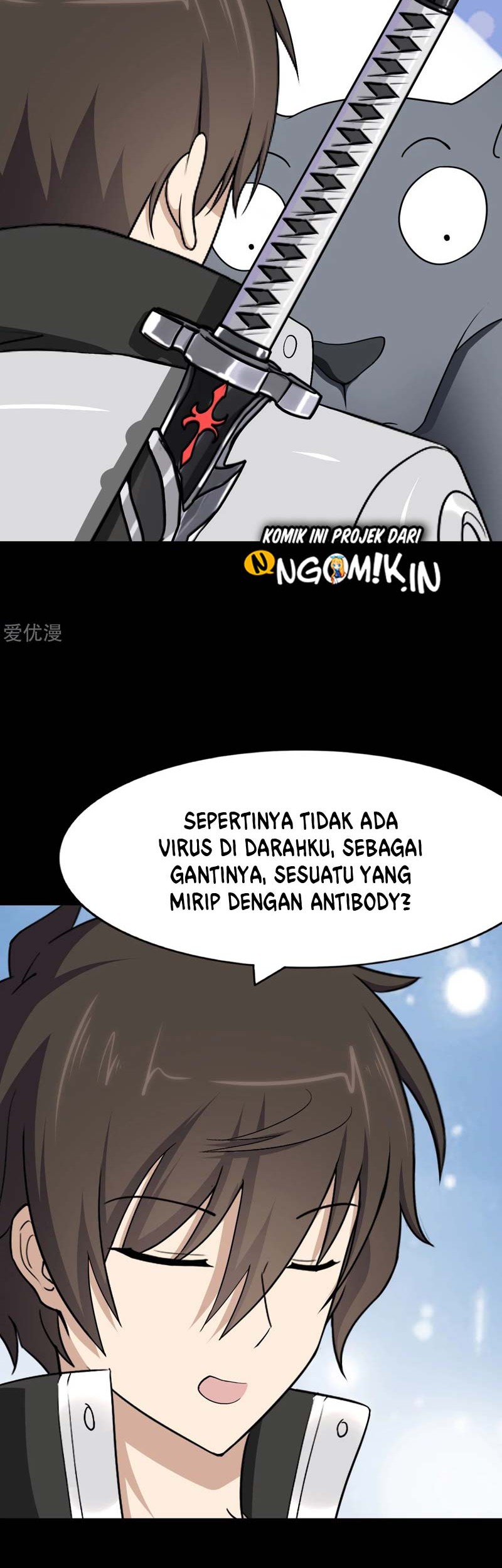 Virus Girlfriend Chapter 187 Gambar 18