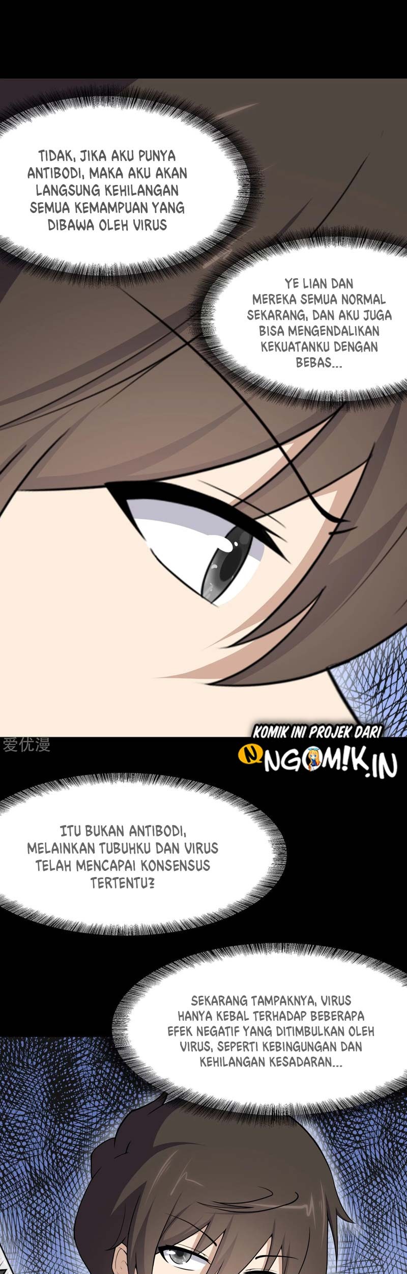 Virus Girlfriend Chapter 187 Gambar 20