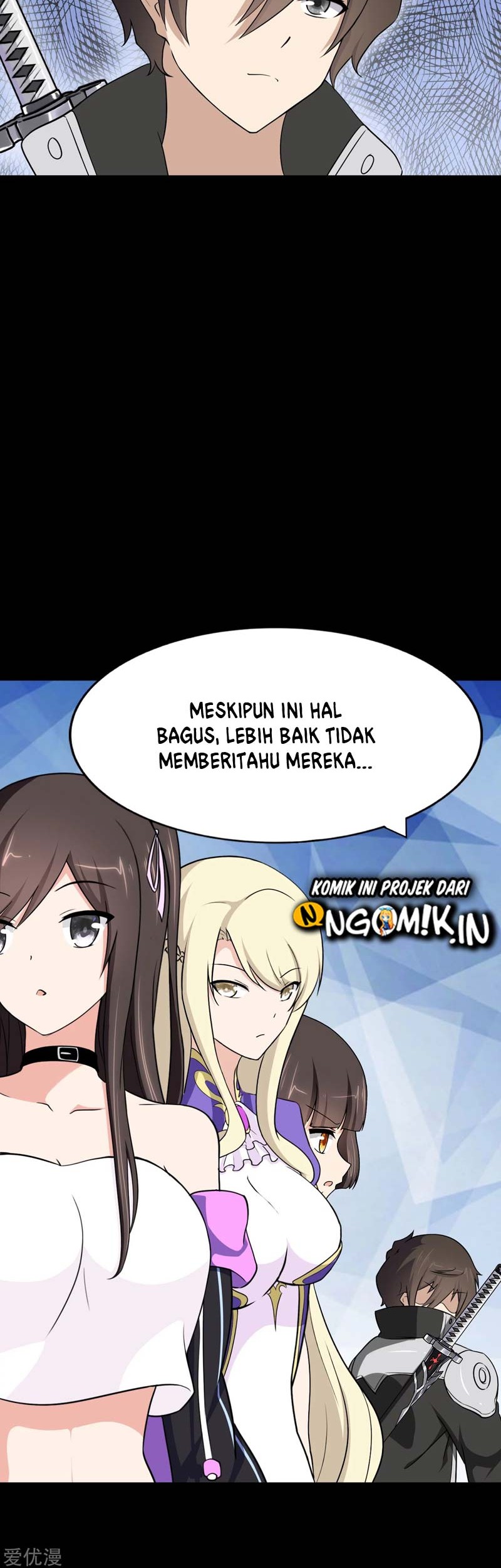 Virus Girlfriend Chapter 187 Gambar 21