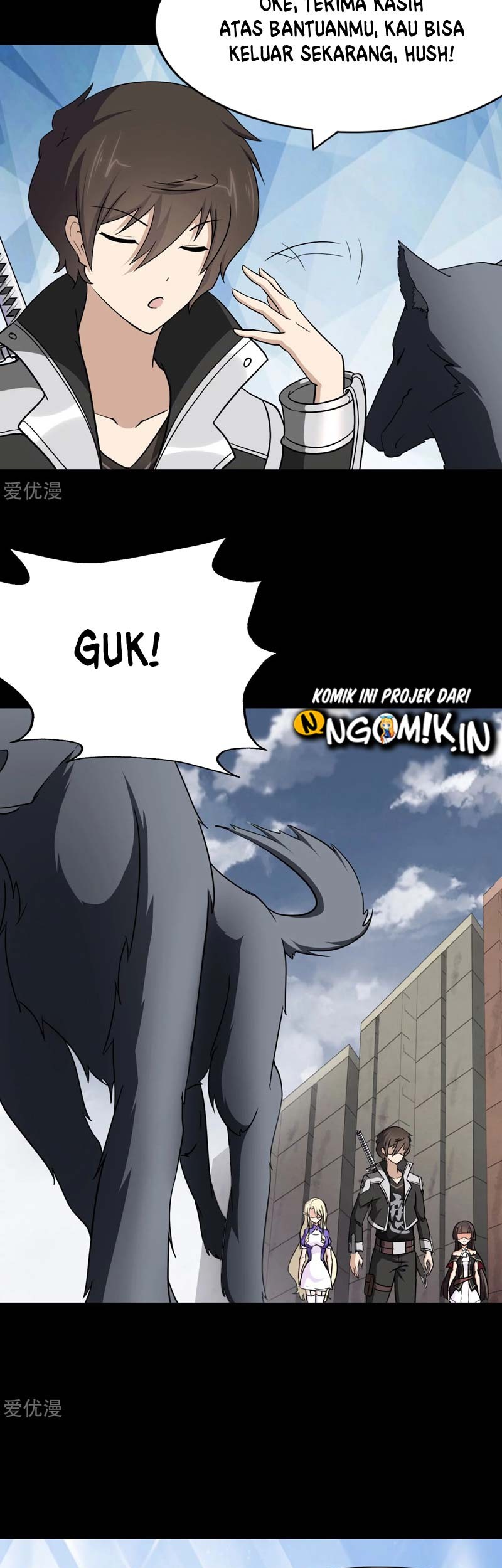 Virus Girlfriend Chapter 187 Gambar 23