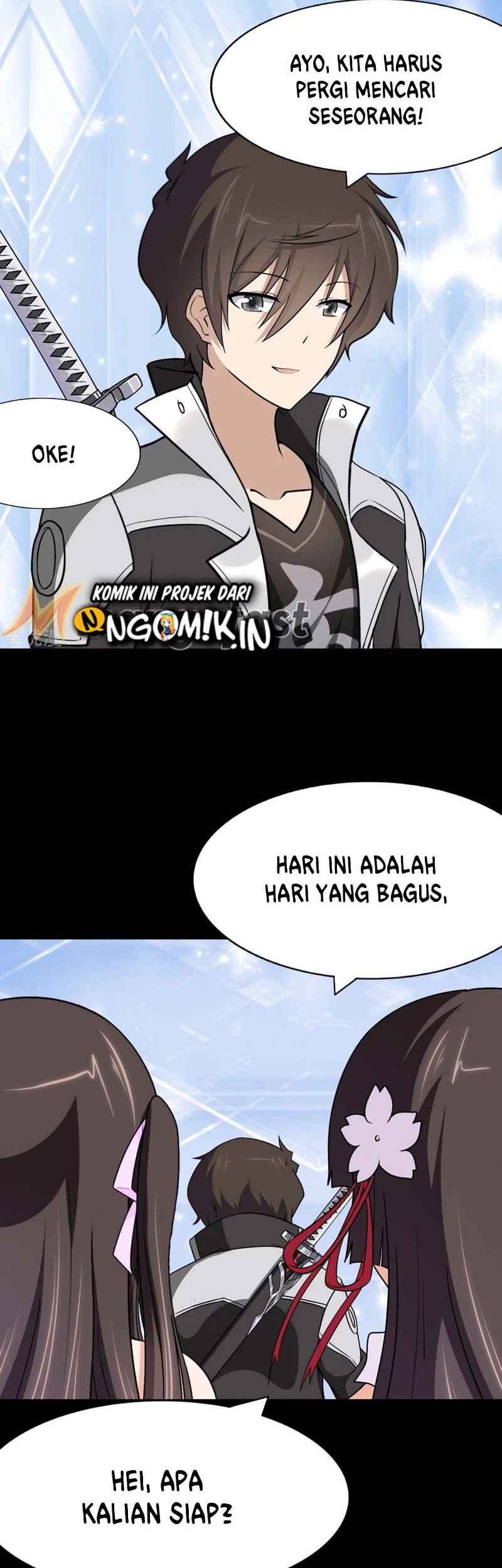 Virus Girlfriend Chapter 187 Gambar 24