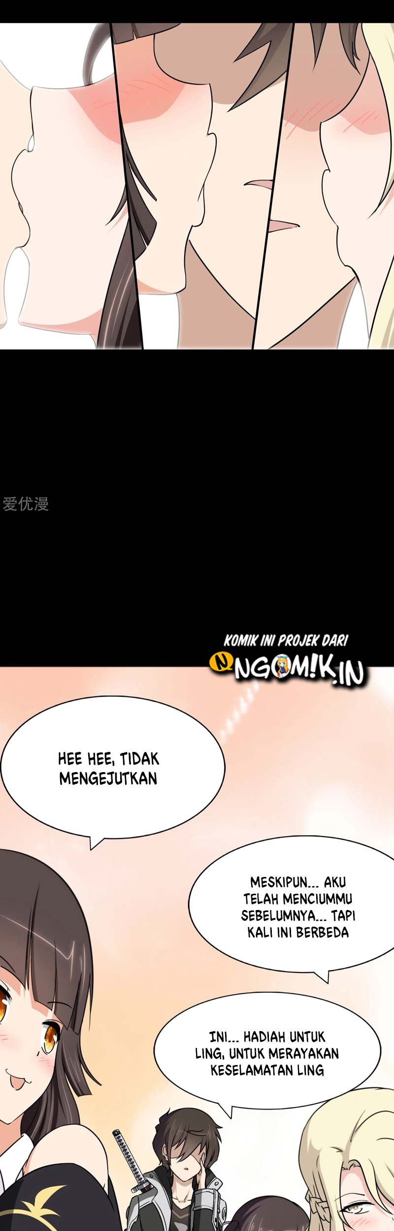 Virus Girlfriend Chapter 187 Gambar 35