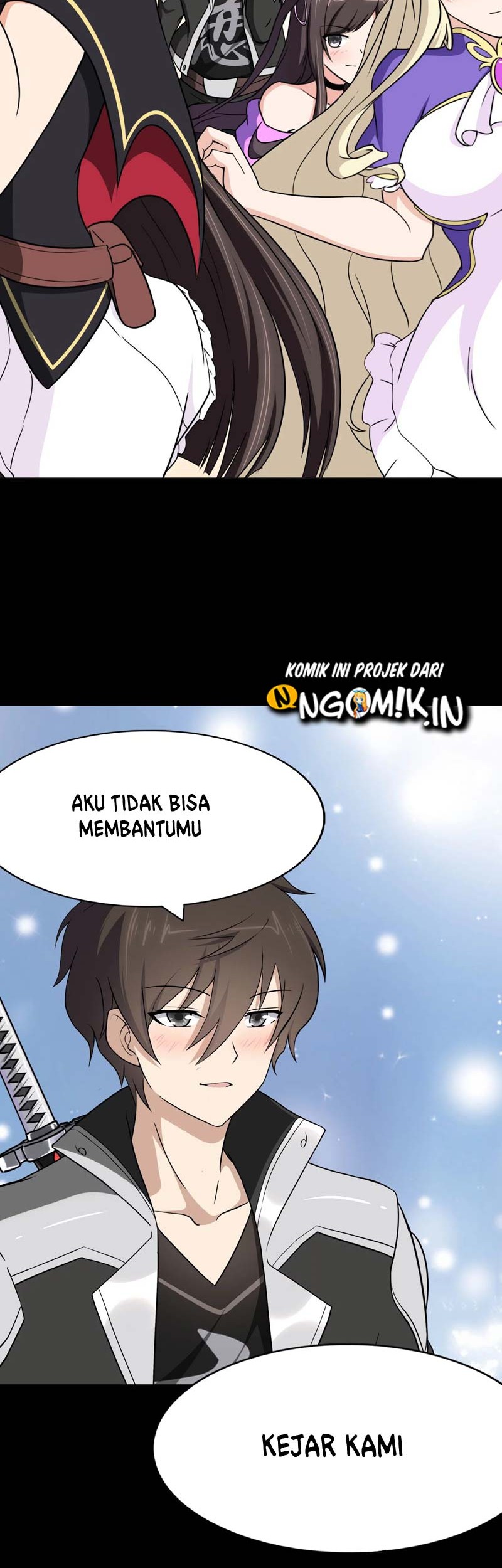 Virus Girlfriend Chapter 187 Gambar 36