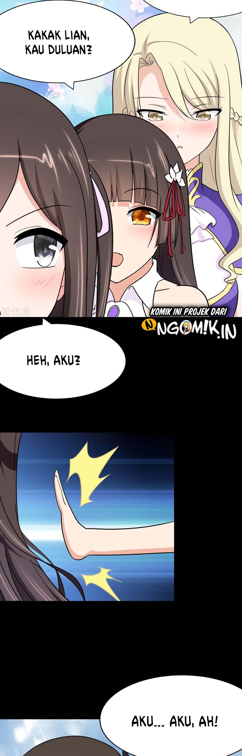 Virus Girlfriend Chapter 187 Gambar 26