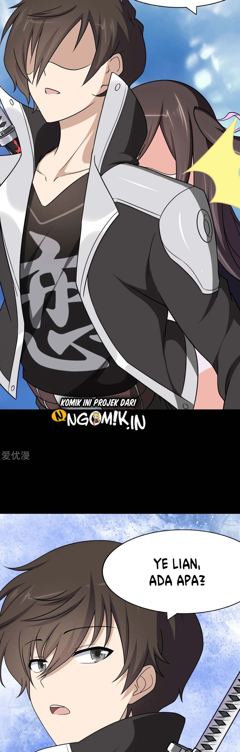 Virus Girlfriend Chapter 187 Gambar 27