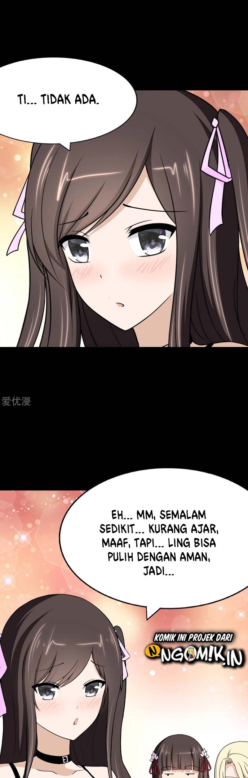 Virus Girlfriend Chapter 187 Gambar 29