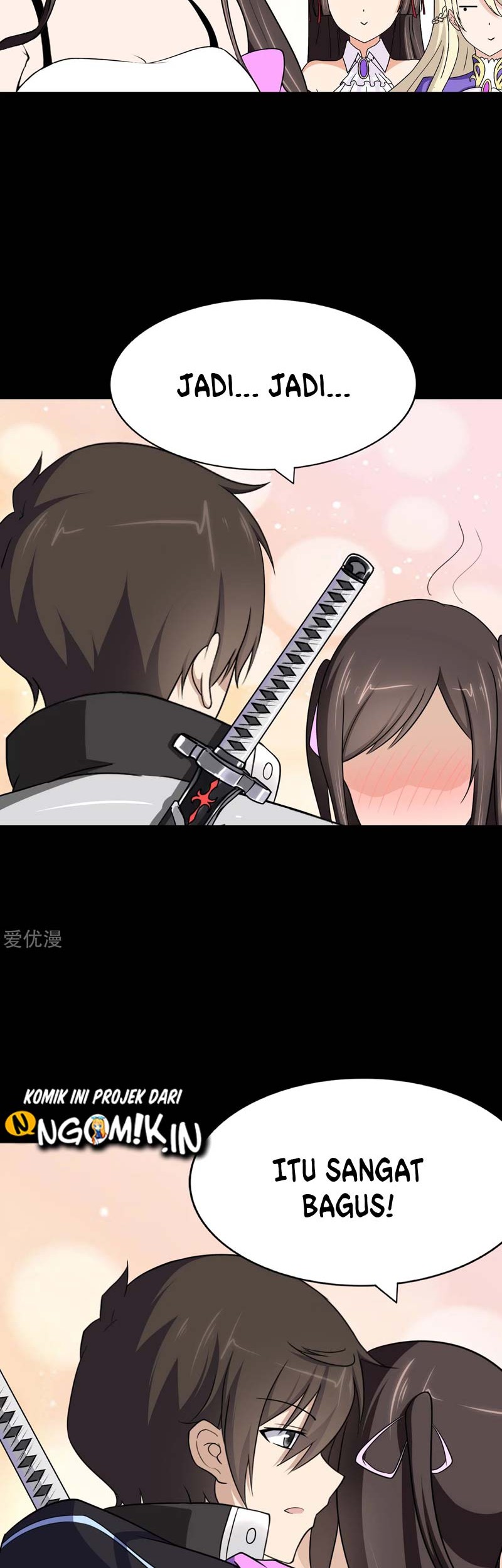 Virus Girlfriend Chapter 187 Gambar 30