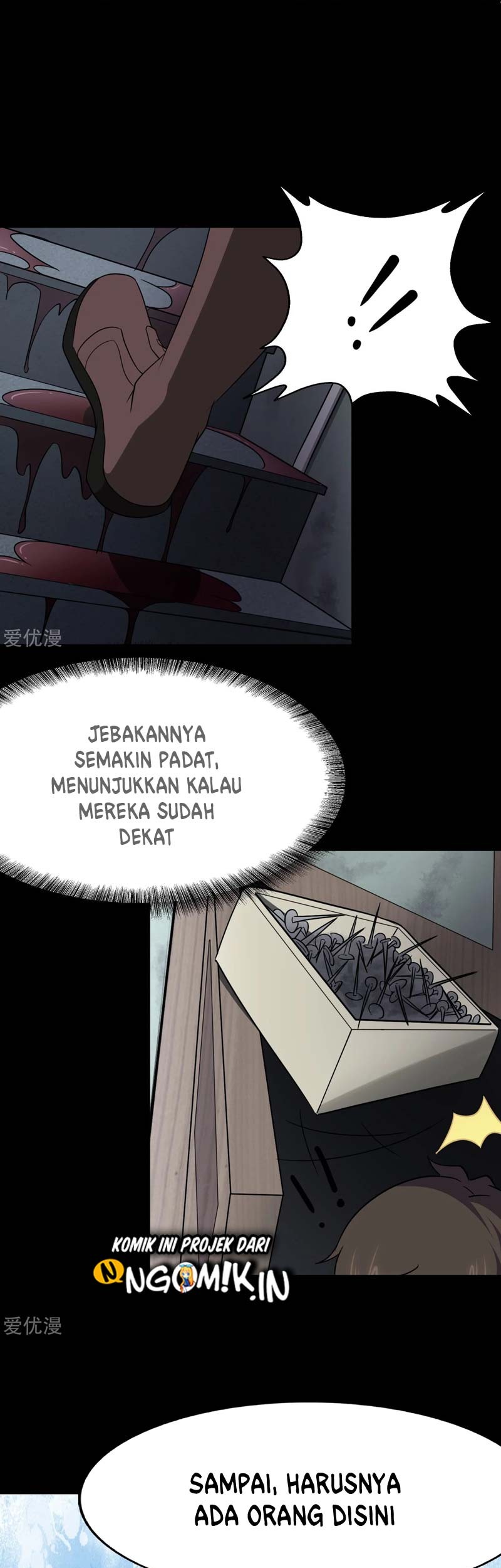 Virus Girlfriend Chapter 187 Gambar 47