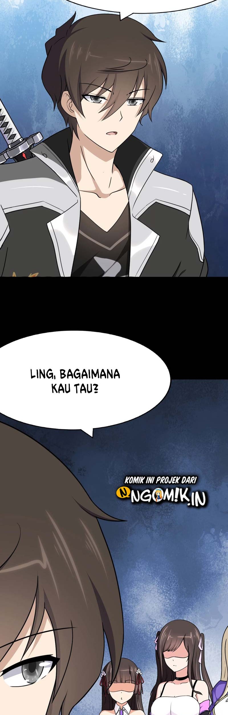 Virus Girlfriend Chapter 187 Gambar 48