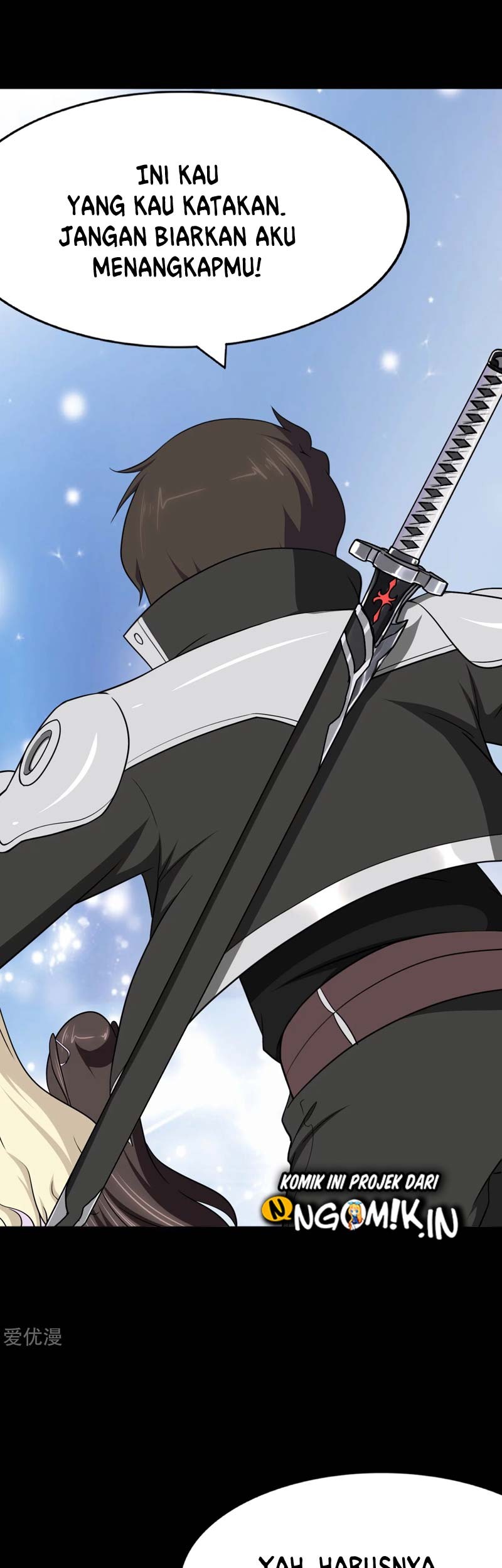 Virus Girlfriend Chapter 187 Gambar 38