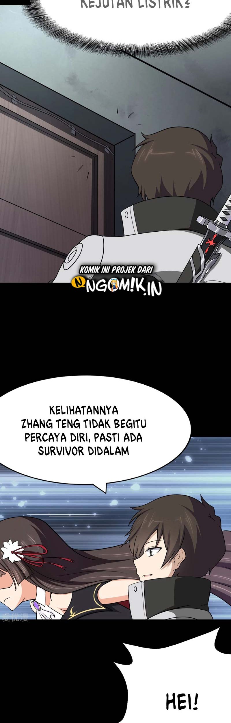 Virus Girlfriend Chapter 187 Gambar 42