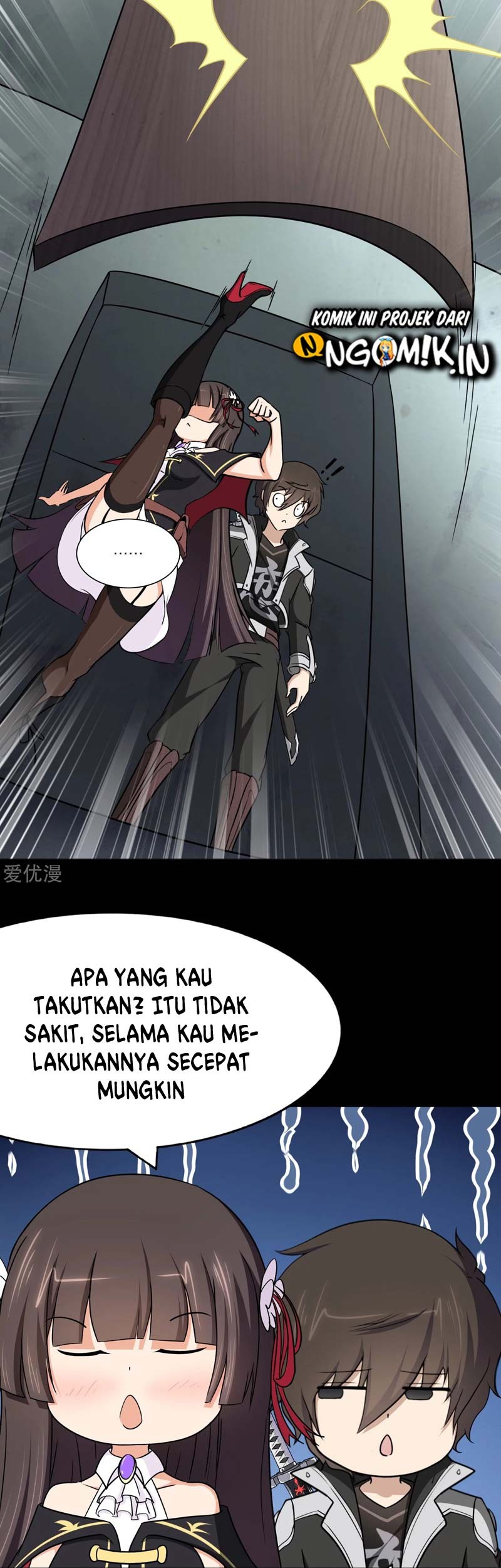 Virus Girlfriend Chapter 187 Gambar 44