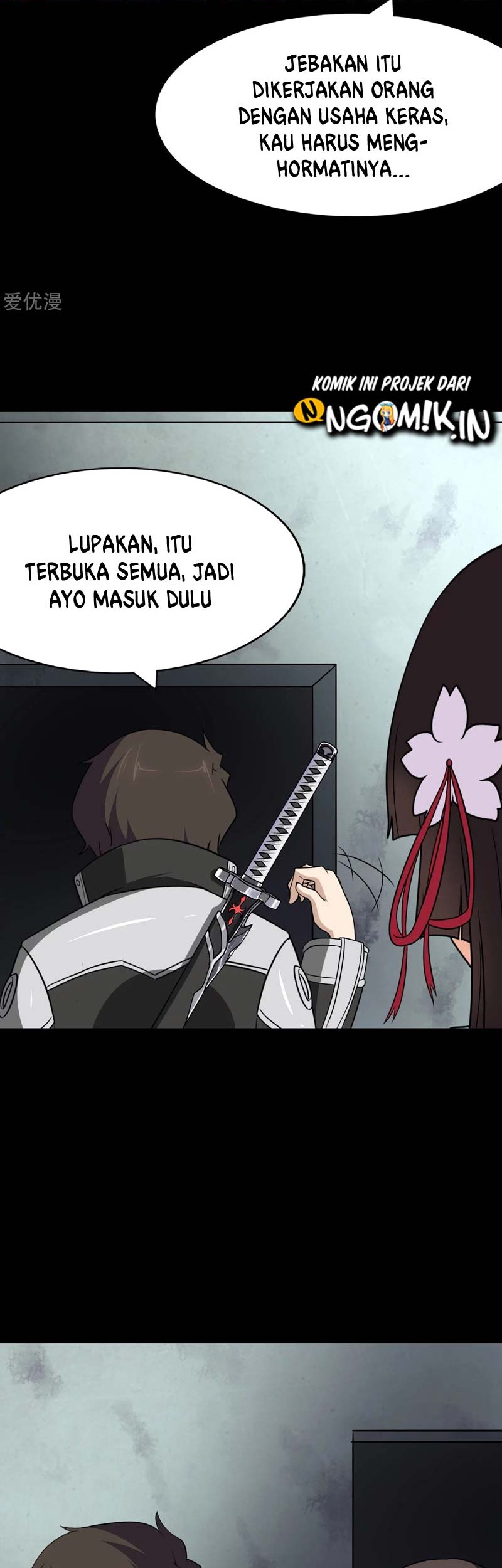 Virus Girlfriend Chapter 187 Gambar 45