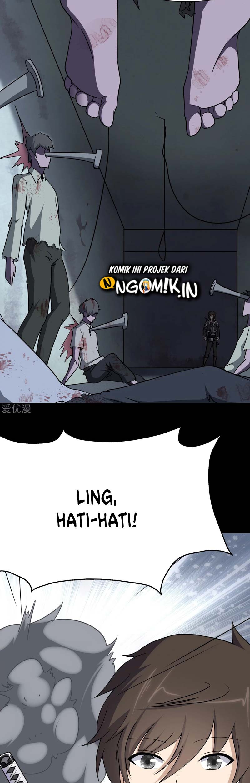 Virus Girlfriend Chapter 187 Gambar 50