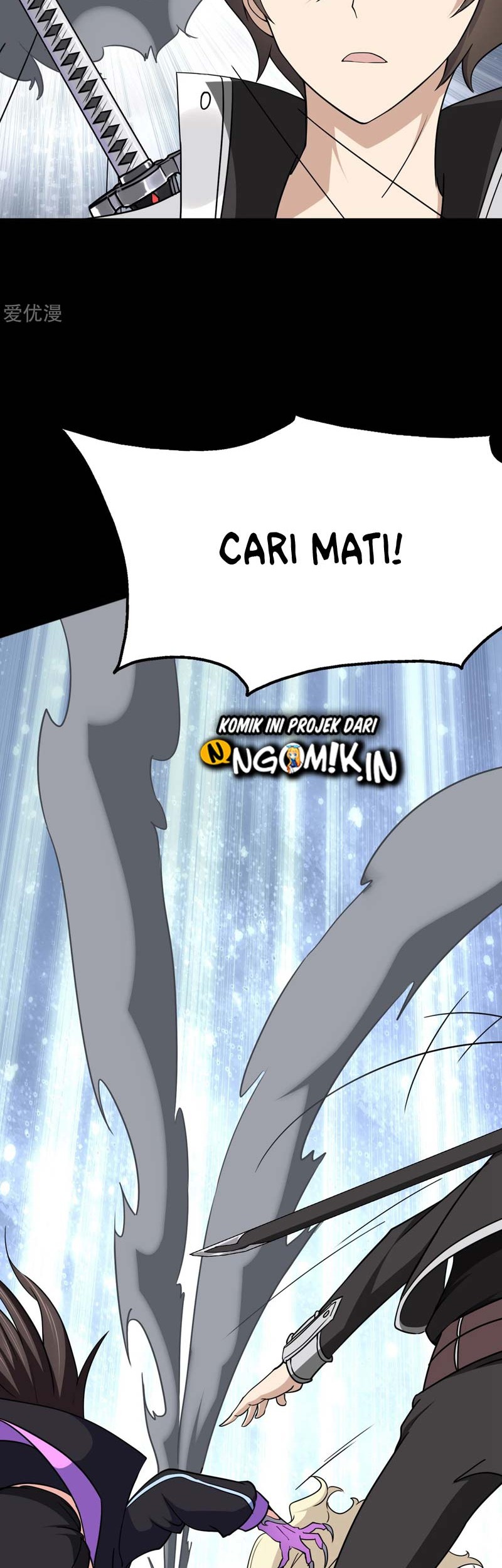 Virus Girlfriend Chapter 187 Gambar 51