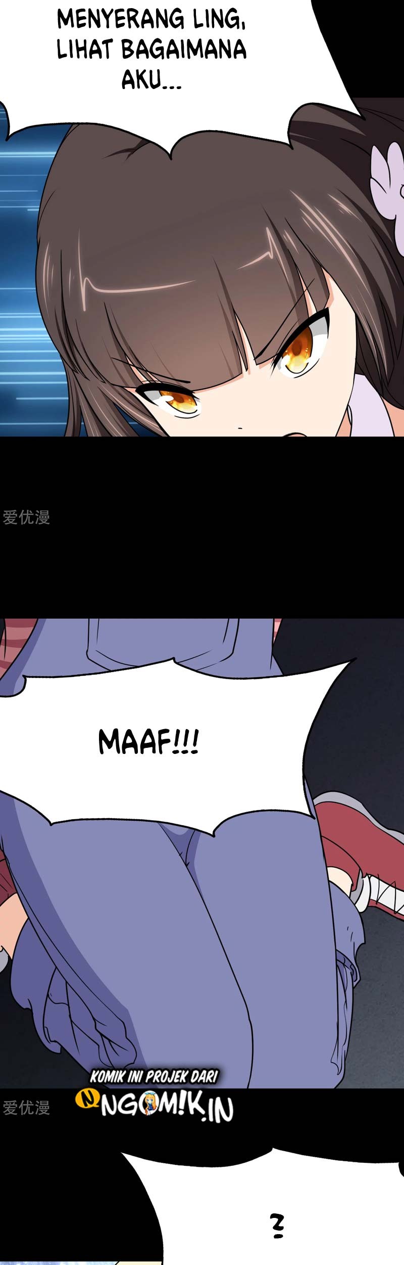 Virus Girlfriend Chapter 187 Gambar 53