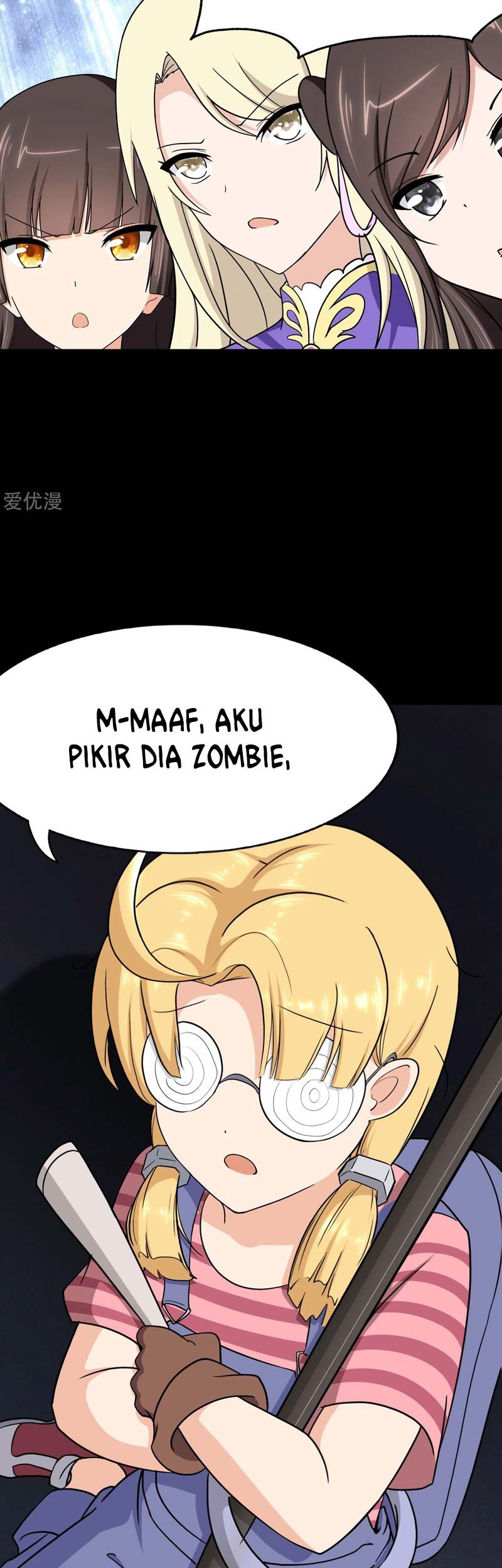 Virus Girlfriend Chapter 187 Gambar 54