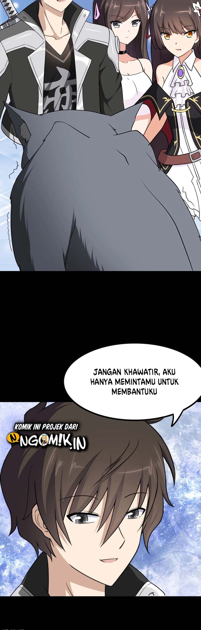 Virus Girlfriend Chapter 187 Gambar 5