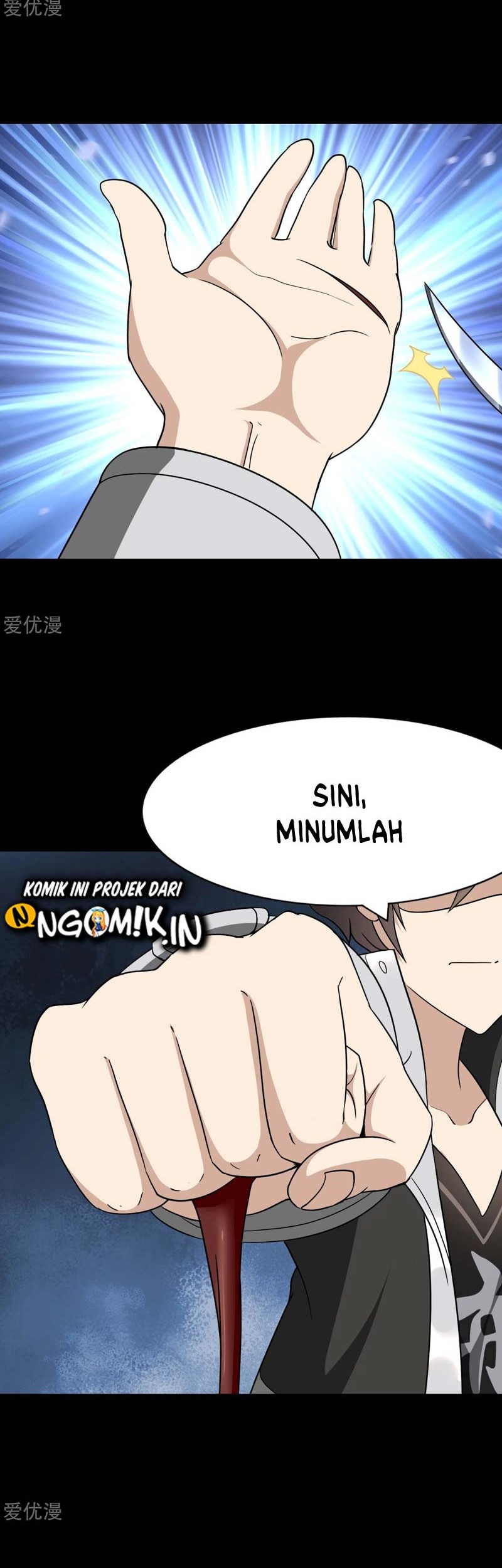 Virus Girlfriend Chapter 187 Gambar 6