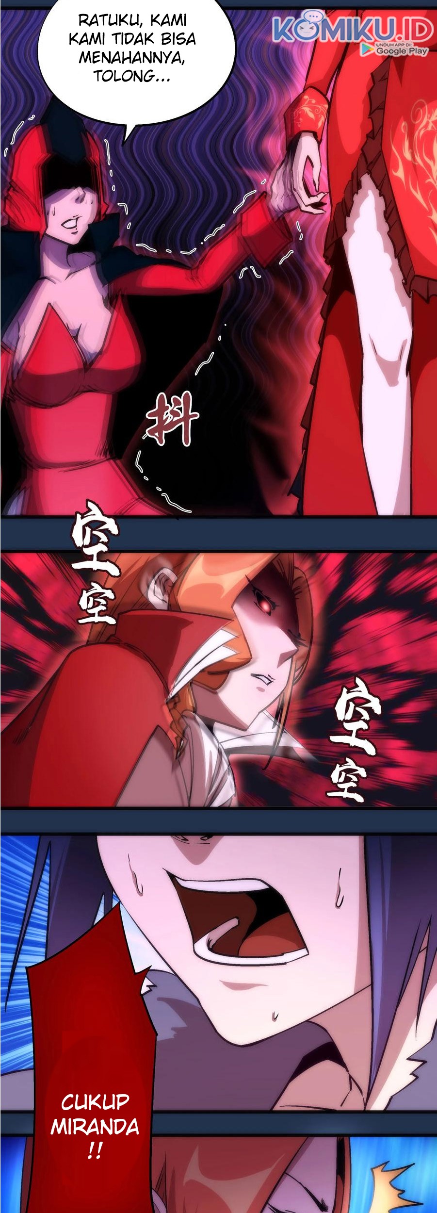 I’m Not The Overlord Chapter 8 Gambar 20