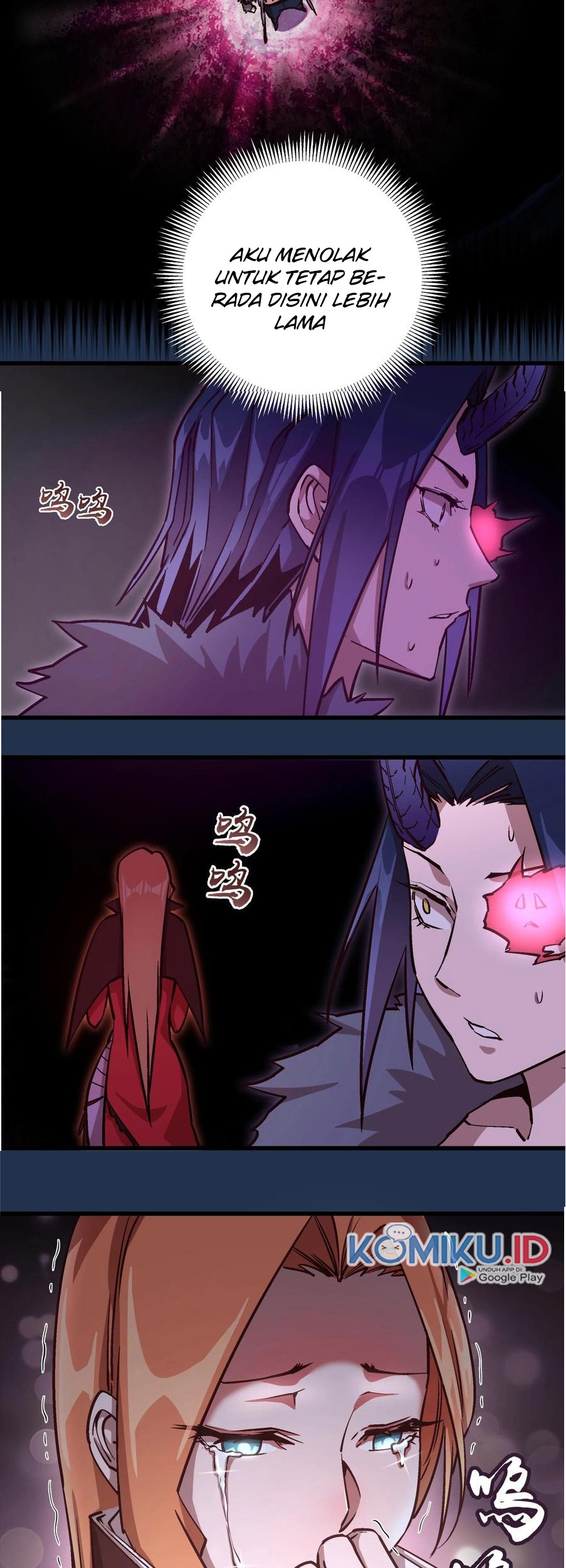 I’m Not The Overlord Chapter 8 Gambar 29