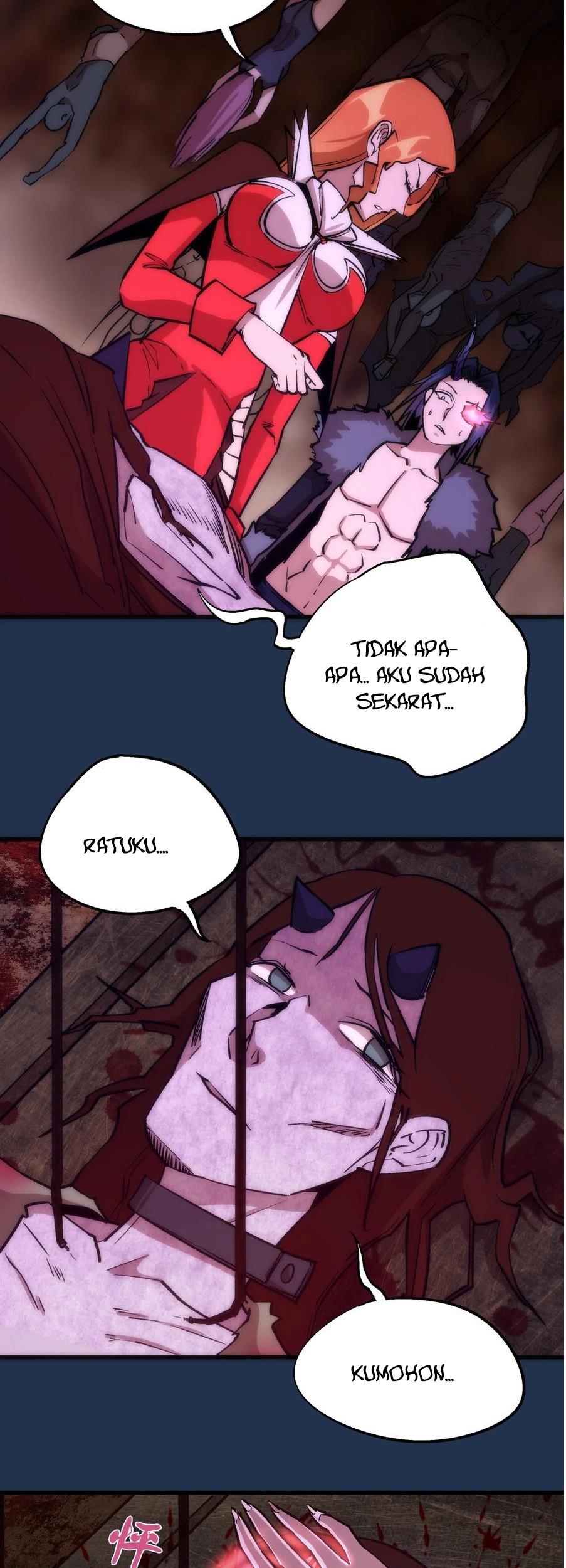 I’m Not The Overlord Chapter 8 Gambar 25